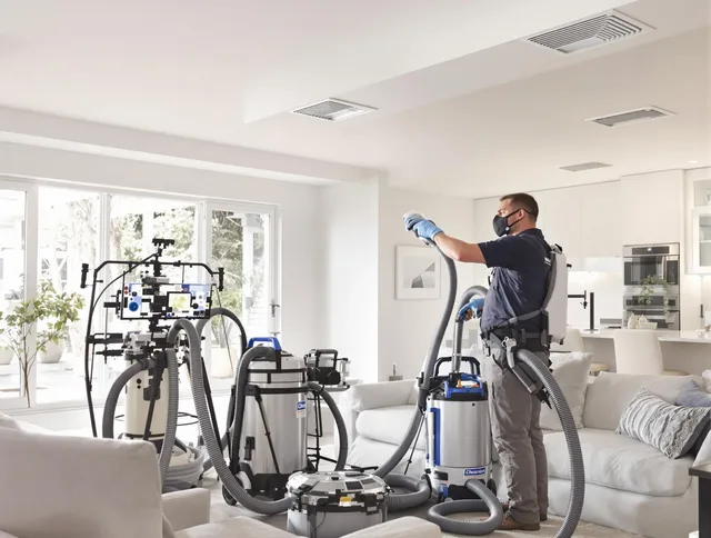 Professional AC duct cleaning by Westwood Air Duct Cleaning in Westwood