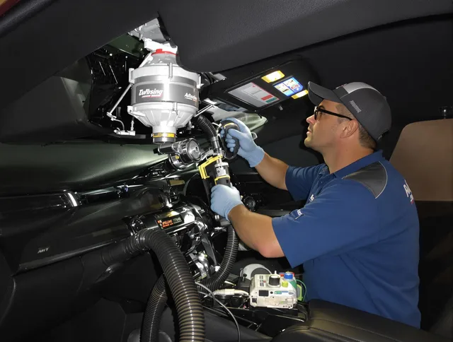 Specialized car duct cleaning by Westwood Air Duct Cleaning in Westwood