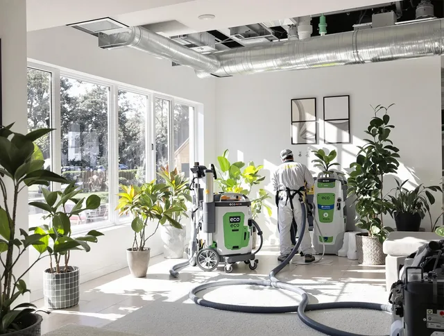 Environmentally-friendly duct cleaning by Westwood Air Duct Cleaning in Westwood