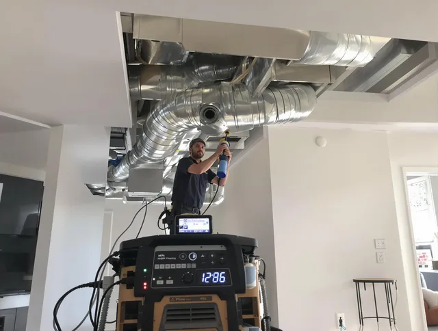 Advanced pure air duct cleaning by Westwood Air Duct Cleaning in Westwood