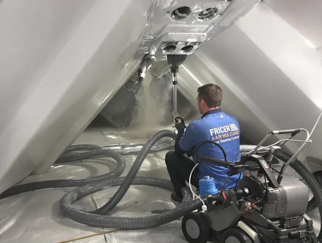 Expert residential duct cleaning by Westwood Air Duct Cleaning in Westwood
